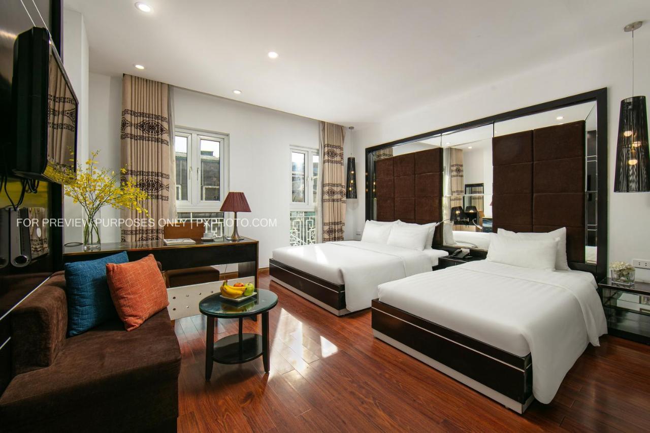 The Silk Boutique Hotel & Spa - Old Quarter City Center Ханой Екстер'єр фото