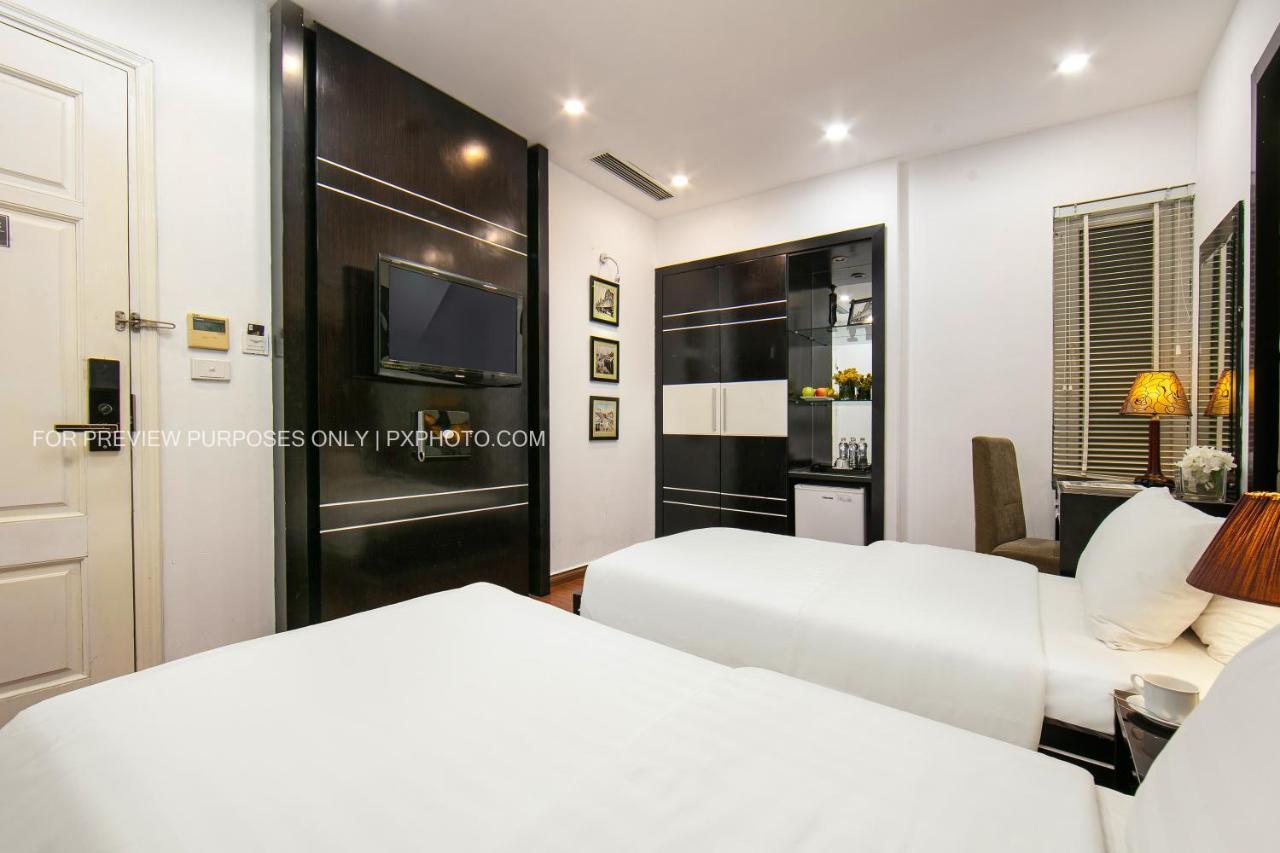 The Silk Boutique Hotel & Spa - Old Quarter City Center Ханой Екстер'єр фото
