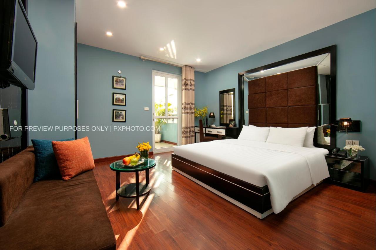 The Silk Boutique Hotel & Spa - Old Quarter City Center Ханой Екстер'єр фото