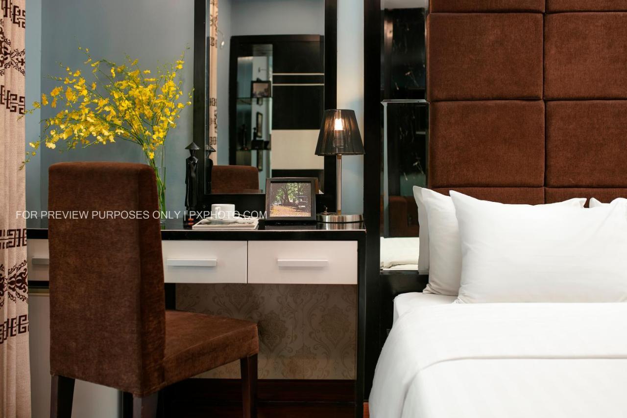 The Silk Boutique Hotel & Spa - Old Quarter City Center Ханой Екстер'єр фото