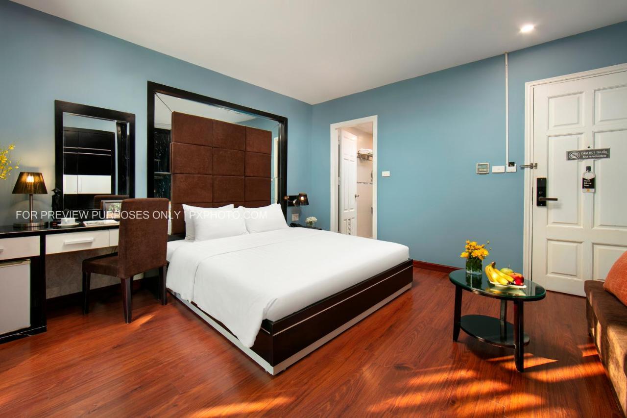 The Silk Boutique Hotel & Spa - Old Quarter City Center Ханой Екстер'єр фото