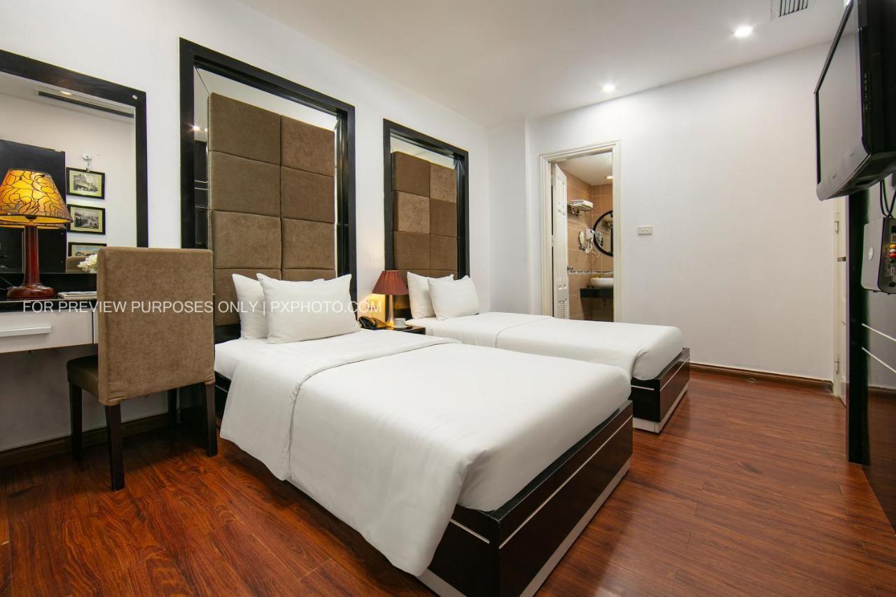 The Silk Boutique Hotel & Spa - Old Quarter City Center Ханой Екстер'єр фото