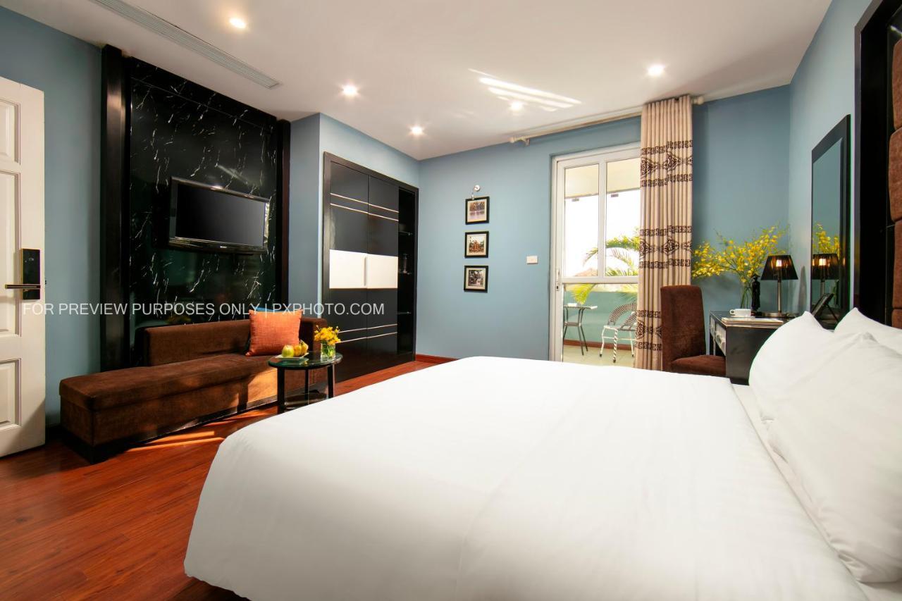 The Silk Boutique Hotel & Spa - Old Quarter City Center Ханой Екстер'єр фото