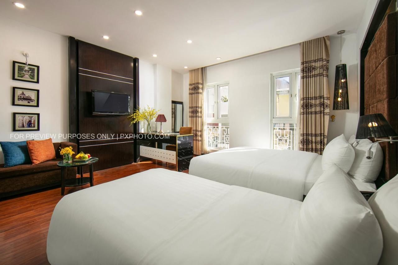 The Silk Boutique Hotel & Spa - Old Quarter City Center Ханой Екстер'єр фото