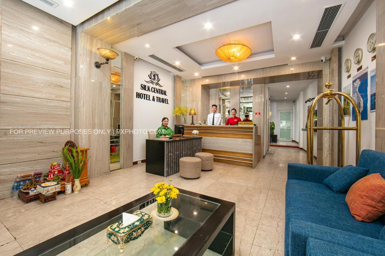 The Silk Boutique Hotel & Spa - Old Quarter City Center Ханой Екстер'єр фото